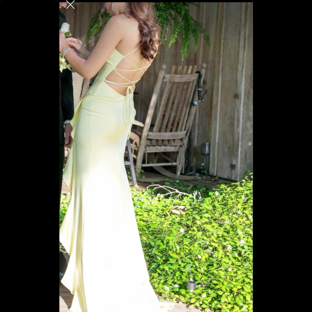 La Femme Prom Dress